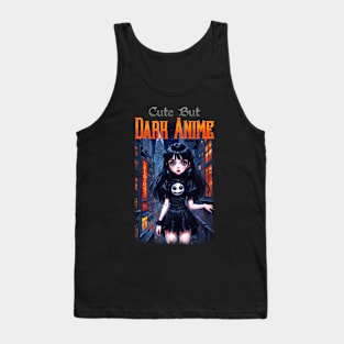 Cute but Dark Anime 02 Tank Top